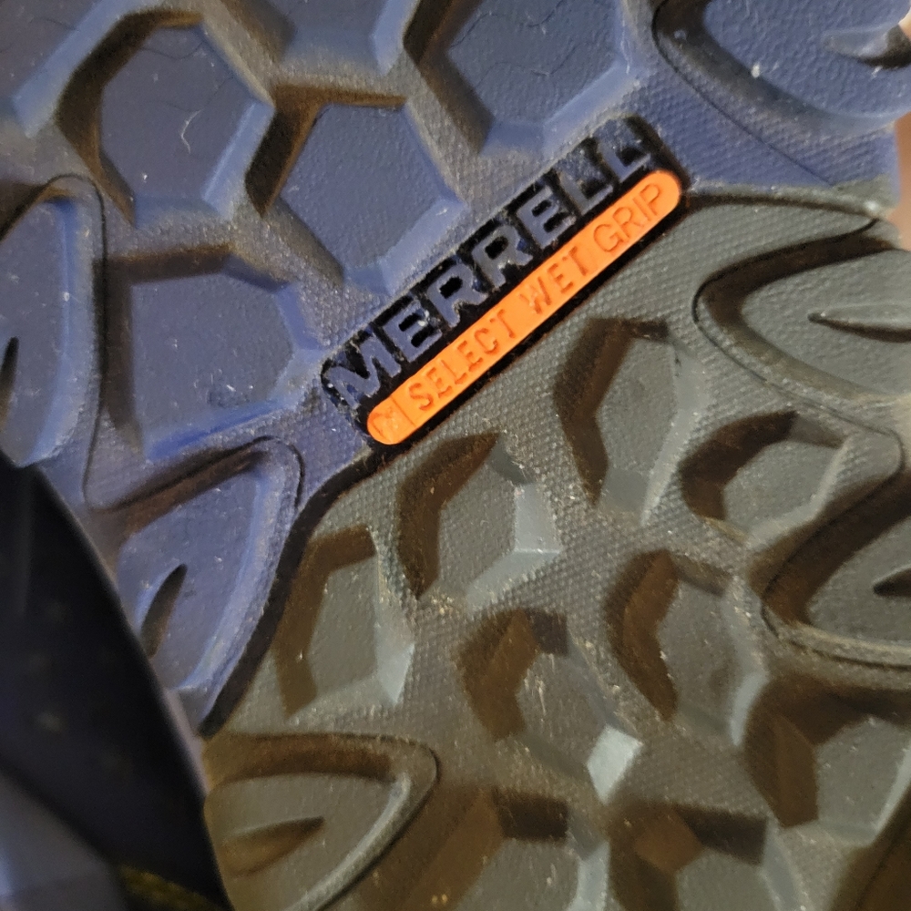 Merrell Capra Purple Hiking Shoes Sz 7 - Picture 9 of 9